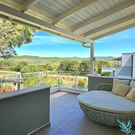 Perla Modern Penthouse 217 アパート